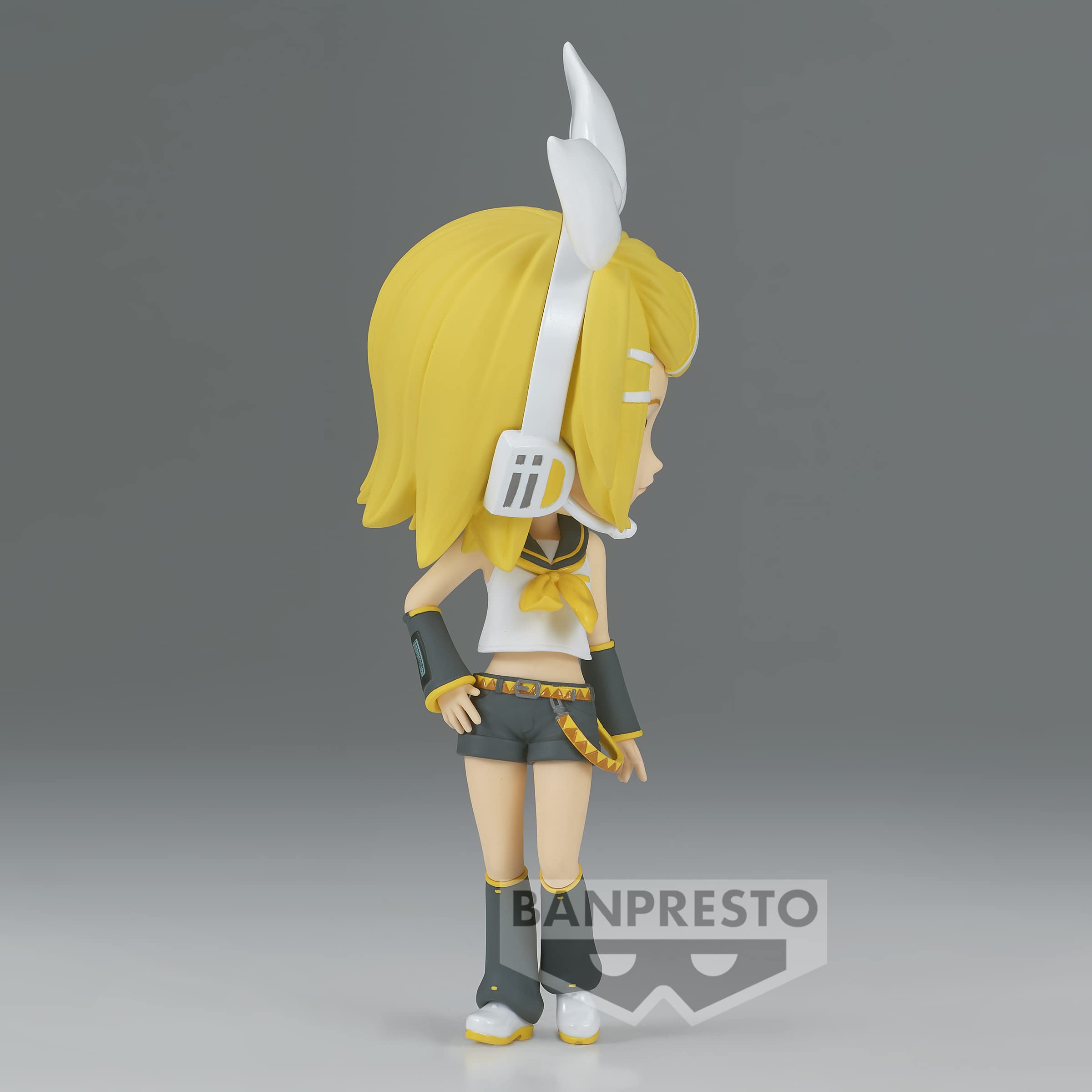 Banpresto - Kagamine Rin/Len - Kagamine Rin (Ver A), Bandai Spirits Q Figura Posket Banpresto - Kagamine Rin/Len - Kagamine Rin (Ver A), Bandai Spirits Q Figura Posket